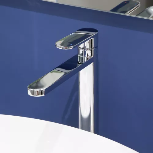 Смеситель для раковины AVS Beauty высокий, хром, изображение 6