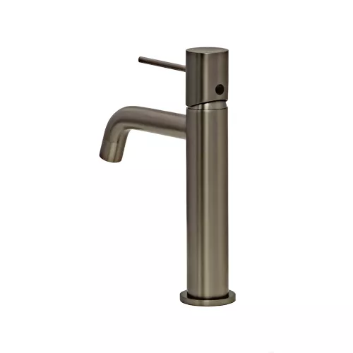 Смеситель для раковины AVS Slimmer оружейная сталь, Выбрать цвет: Оружейная сталь, изображение 11