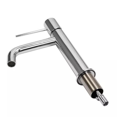 Смеситель для раковины AVS Slimmer хром, Выбрать цвет: Хром, изображение 14