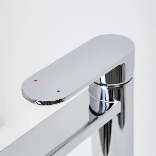 Смеситель для раковины AVS Beauty высокий, хром, изображение 9