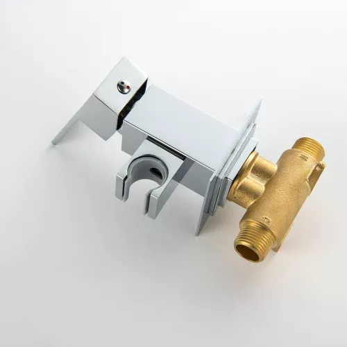 Душ гигиенический ACWEN 82216 хром, Выбрать цвет: Хром, изображение 17