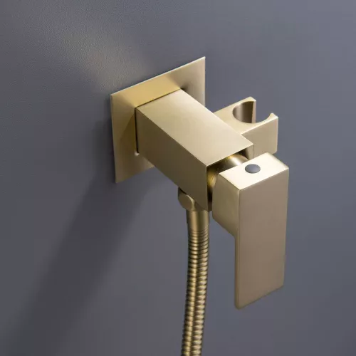 Душ гигиенический  ACWEN 82216G золото, Выбрать цвет: Золото, изображение 9