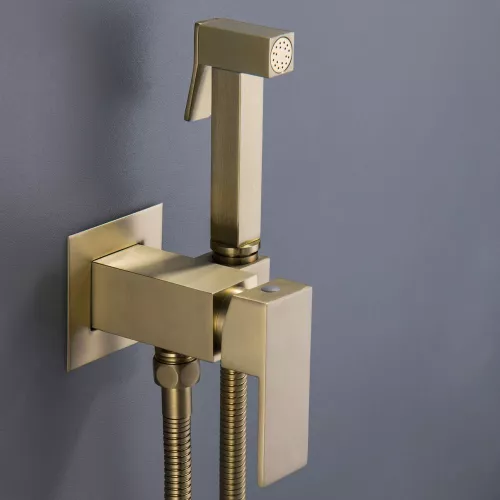 Душ гигиенический  ACWEN 82216G золото, Выбрать цвет: Золото, изображение 6