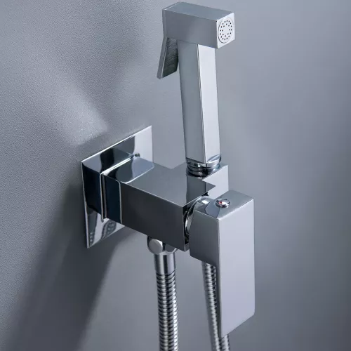 Душ гигиенический ACWEN 82216 хром, Выбрать цвет: Хром, изображение 5