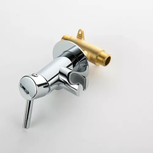 Душ гигиенический ACWEN 82003 хром, Выбрать цвет: Хром, изображение 19