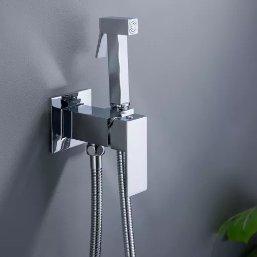 Душ гигиенический ACWEN 82216 хром, Выбрать цвет: Хром, изображение 6