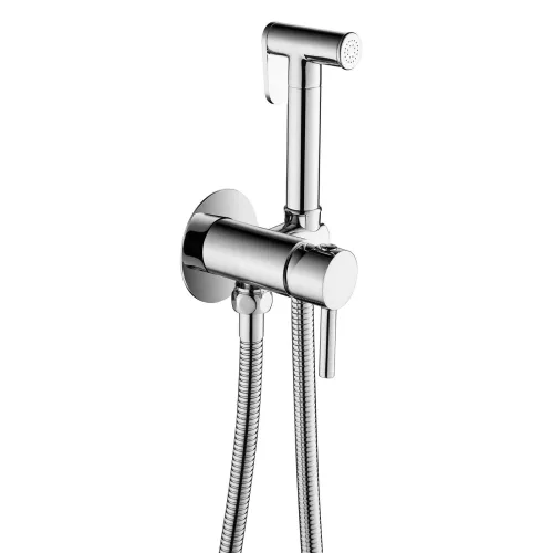 Душ гигиенический ACWEN 82003 хром, Выбрать цвет: Хром, изображение 14