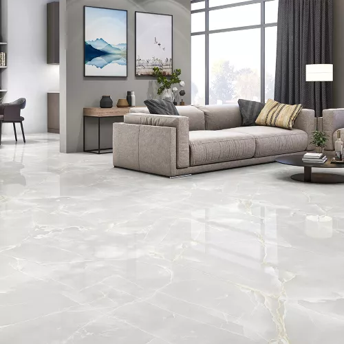 Керамогранит AVS White Onyx 60x120 полированный/карвинг, Внешний вид: Полированная, изображение 5