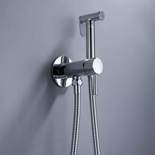 Душ гигиенический ACWEN 82003 хром, Выбрать цвет: Хром, изображение 7