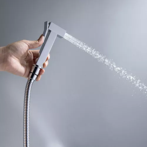 Душ гигиенический ACWEN 82216 хром, Выбрать цвет: Хром, изображение 13