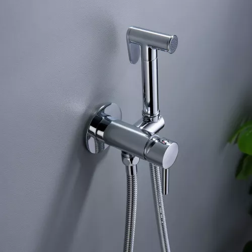 Душ гигиенический ACWEN 82003 хром, Выбрать цвет: Хром, изображение 8