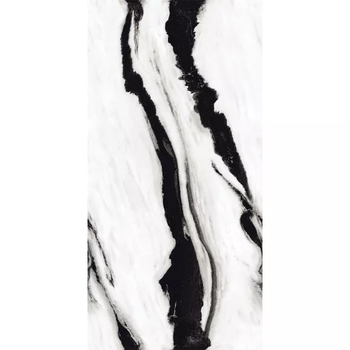 Керамогранит AVS Black Panda 60x120 полированный, изображение 7