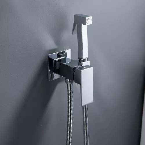 Душ гигиенический ACWEN 82216 хром, Выбрать цвет: Хром, изображение 7