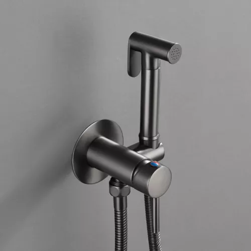 Душ гигиенический ACWEN 82003GG графит, Выбрать цвет: Графит, изображение 6