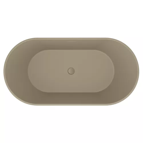 Акриловая ванна AVS Олимпия 170x75 оливковый светлый матовый, Выбрать цвет: Бежевый, изображение 3