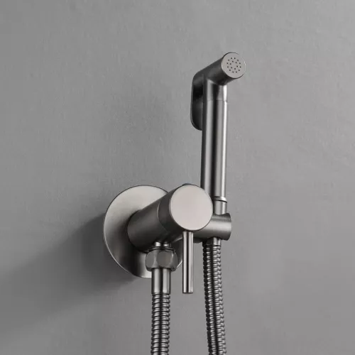 Душ гигиенический ACWEN 82003GG графит, Выбрать цвет: Графит, изображение 7