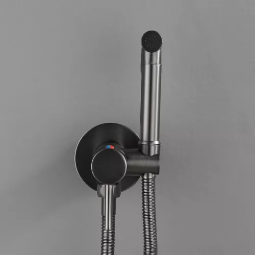 Душ гигиенический ACWEN 82003GG графит, Выбрать цвет: Графит, изображение 8