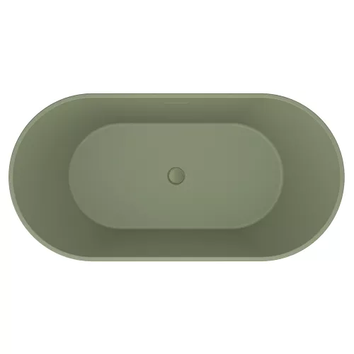 Акриловая ванна AVS Олимпия 170x75 оливковый темный матовый, Выбрать цвет: Зеленый, изображение 4