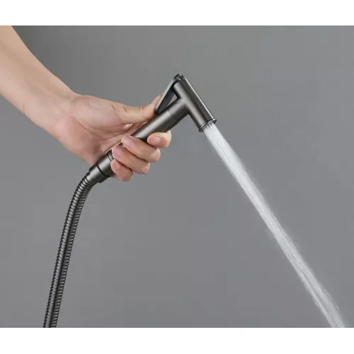 Душ гигиенический ACWEN 82003GG графит, Выбрать цвет: Графит, изображение 10