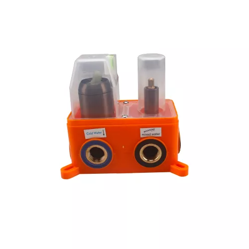 Душевая система встраиваемая ACWEN 80070GG графит, изображение 17