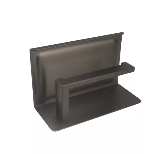 Держатель для туалетной бумаги с полкой ACWEN 84735GG, изображение 7