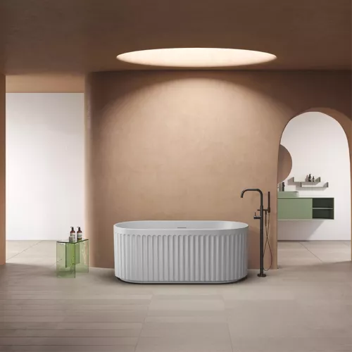 Акриловая ванна AVS Олимпия 170x75 белая, Выбрать цвет: Белый, изображение 4