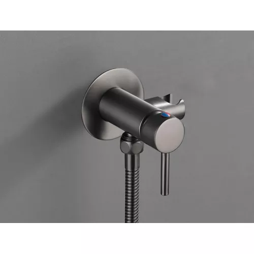 Душ гигиенический ACWEN 82003GG графит, Выбрать цвет: Графит, изображение 9