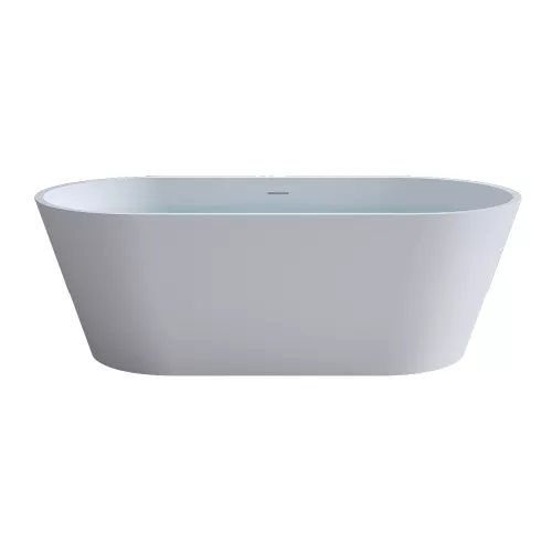 Timo Ванна из искусств. камня solid ELISSA, Выбрать размер: 150х75, изображение 2