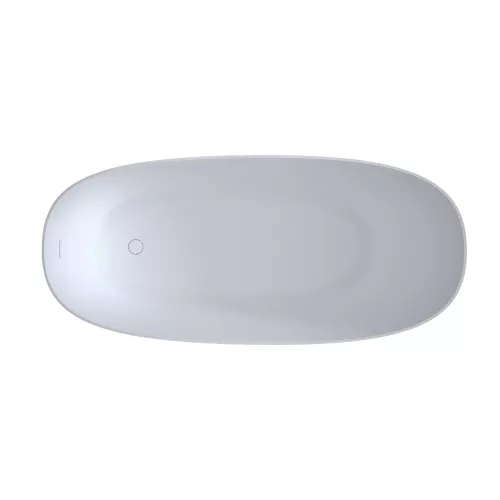 Timo Ванна из искусств. камня solid KIARA, Выбрать размер: 150х76, изображение 2