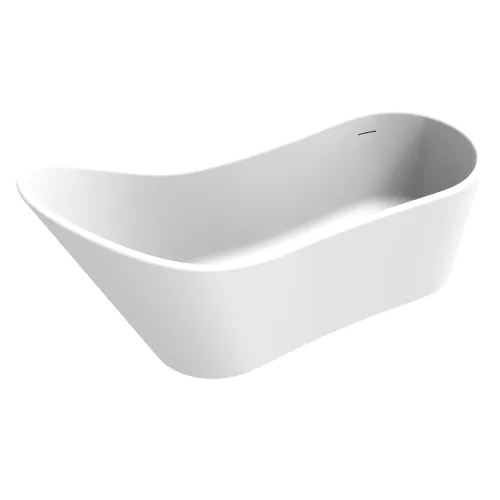 Ванны: Timo Ванна из искусств. камня  solid KIRSTI1785L/R 1 в магазине Акватория