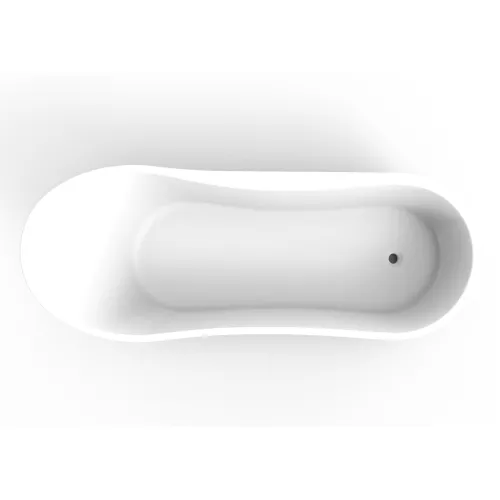 Timo Ванна из искусств. камня  solid KIRSTI1785L/R, Выбрать размер: 178х76, Ориентация: левая, изображение 2