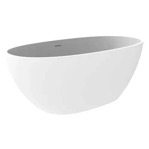 Timo Ванна из искусств.камня solid LEMPI, Выбрать размер: 150х78, изображение 2