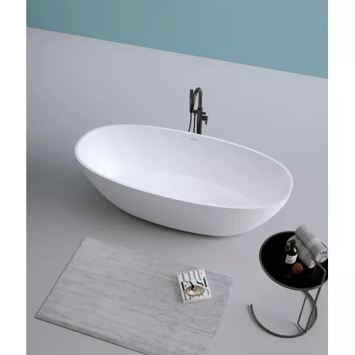 Timo Ванна из искусств.камня solid LEMPI, Выбрать размер: 150х78, изображение 3