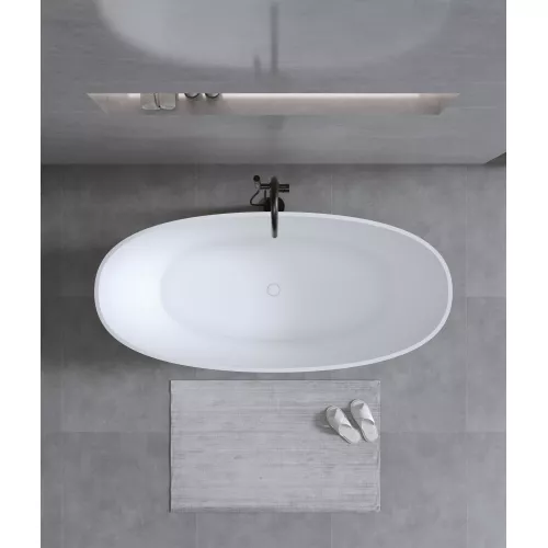 Timo Ванна из искусств.камня solid LEMPI, Выбрать размер: 150х78, изображение 6