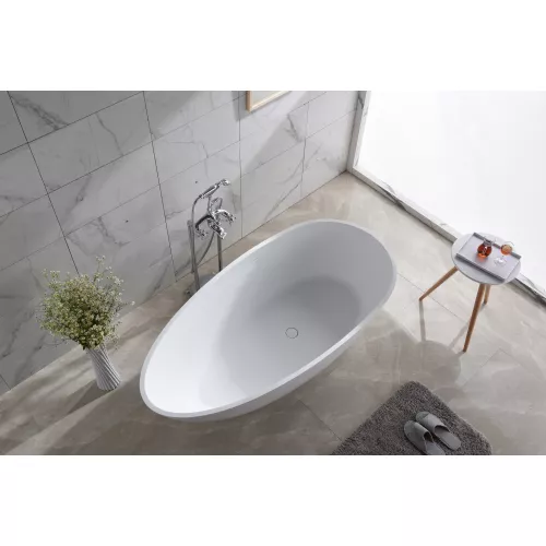 Timo Ванна из искусств. камня solid RALI, Выбрать размер: 150х78, изображение 3