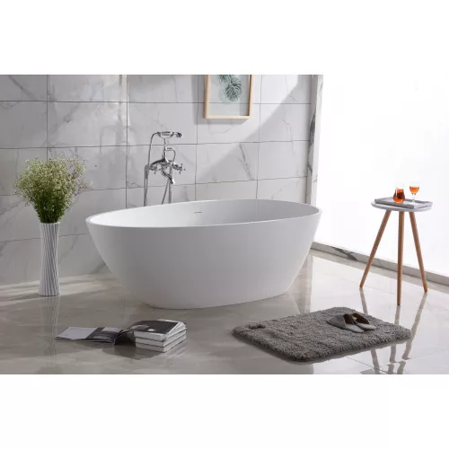 Timo Ванна из искусств. камня solid RALI, Выбрать размер: 150х78, изображение 4