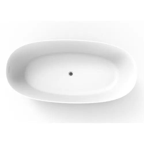 Timo Ванна из искусств.камня solid SATU, Выбрать размер: 155х78, изображение 2