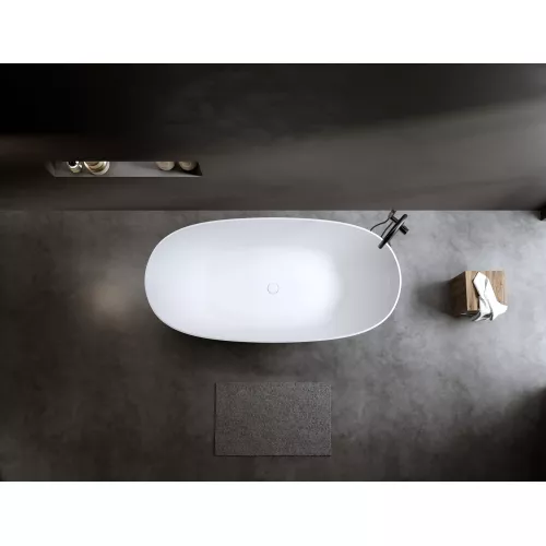 Timo Ванна из искусств.камня solid SATU, Выбрать размер: 155х78, изображение 3