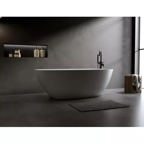 Timo Ванна из искусств.камня solid SATU, Выбрать размер: 155х78, изображение 6