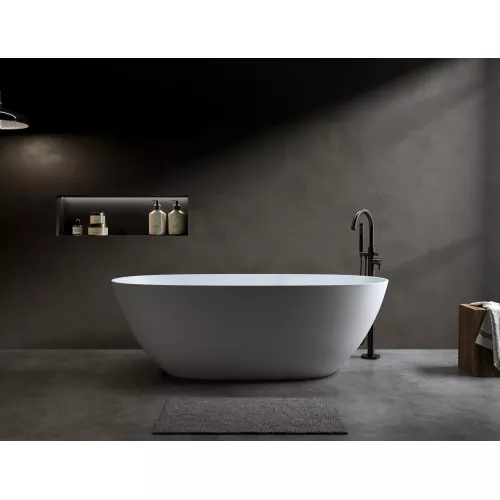 Timo Ванна из искусств.камня solid SATU, Выбрать размер: 155х78, изображение 7