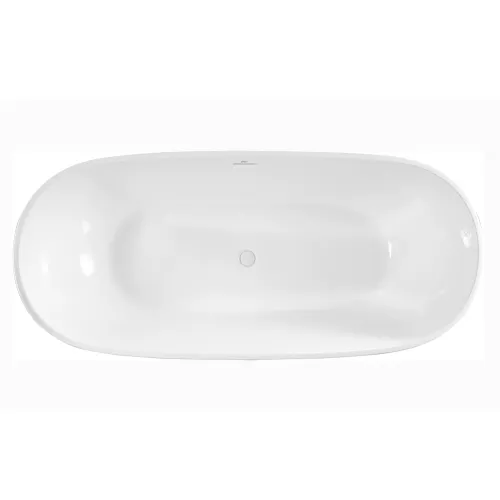 Акриловая ванна ABBER AB9263 белая, Выбрать размер: 180х81, изображение 10