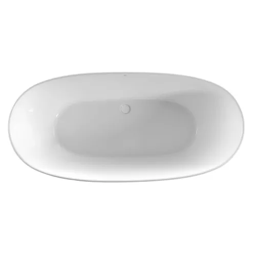 Акриловая ванна ABBER AB9265-1.7 белая, изображение 12