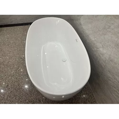 Акриловая ванна ABBER AB9265-1.7 белая, изображение 10