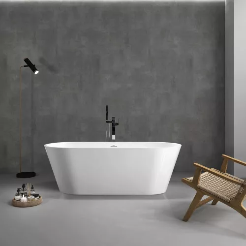 Акриловая ванна ABBER AB9268-1.7 белая, изображение 9