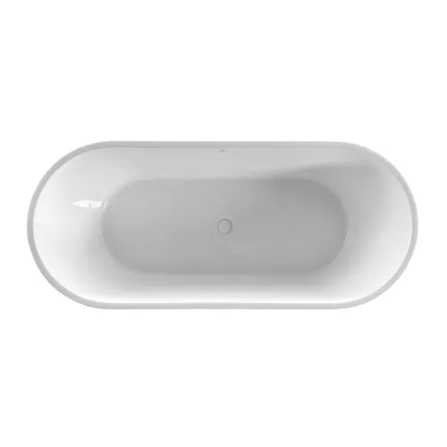 Акриловая ванна ABBER AB9268-1.7 белая, изображение 10