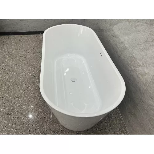 Акриловая ванна ABBER AB9268-1.7 белая, изображение 12