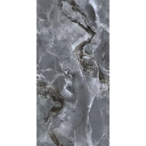 Керамогранит AVS Edonyx Black 60x120 полированный, Выбрать цвет: Черный, изображение 3