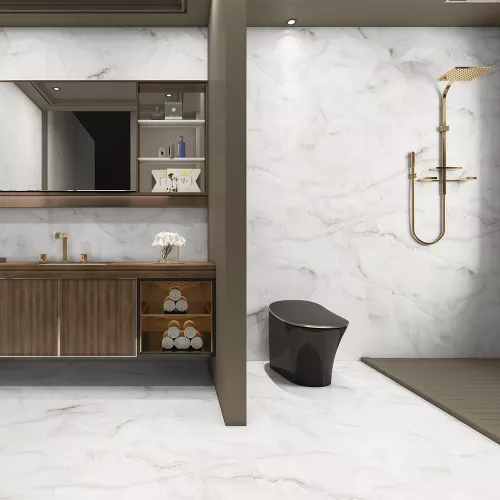 Керамогранит AVS Tronco White 60x120 полированный, изображение 5