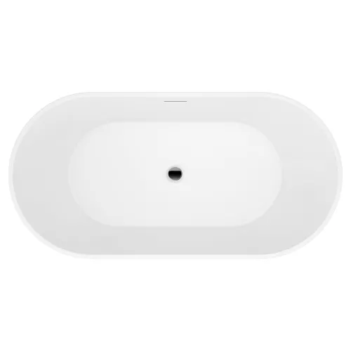 Акриловая ванна AVS Олимпия 170x75 белая, Выбрать цвет: Белый, изображение 3