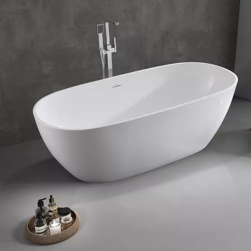 Акриловая ванна ABBER AB9263 белая, Выбрать размер: 180х81, изображение 9